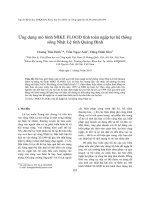 Báo cáo nghiên cứu khoa học 