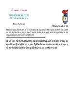 Hải dương học đại cương - Phần 2 Các quá trình động lực học - Chương mở đầu pot