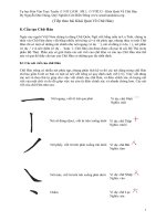Cấu tạo chữ hán pdf