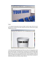 Giáo trình hình thành toolshape ứng dụng cấu tạo phối màu bằng color brush p6 ppt