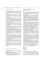 JUST THE FACTS IN EMERGENCY MEDICINE - PART 6 doc