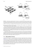 The MEMS Handbook MEMS Applications (2nd Ed) - M. Gad el Hak Episode 1 Part 10 ppsx
