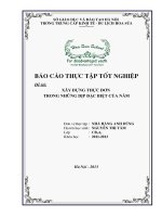 Xây dựng thực đơn trong những dịp đặc biệt của năm dựa trên thực đơn tại Nhà hàng Anh Dũng