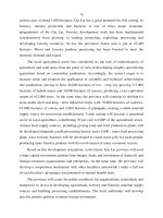 ENGLISH FOR AGRICULTURAL ECONOMICS - PART 9 pps