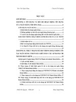 Một số giải pháp hạn chế rủi ro tín dụng tại ngân hàng thương mại cổ phần dầu khí toàn cầu GP bank chi nhánh hoàn kiếm