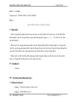 CƠ HỌC - ĐỘNG HỌC pdf