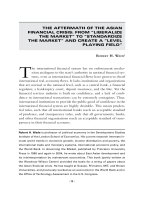 Ten Years aFTer: Revisiting the AsiAn FinAnciAl cRisis phần 7 potx