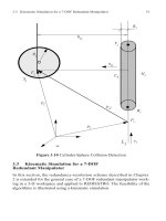 Control of Redundant Robot Manipulators - R.V. Patel and F. Shadpey Part 5 pptx