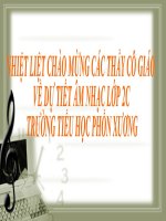 Giáo trình điện tử tiểu học: Con đường đến trường pptx