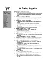 600 ESENTIAL WORDS FOR THE TOEIC - PART 4 doc