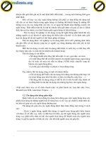 Giáo trình hình thành quy trình ứng dụng nguyên lý phản hồi giải ngân nguồn vốn từ lãi suất p3 potx