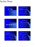 Cơ sở dữ liệu 1 - Ngôn ngữ SQL pps
