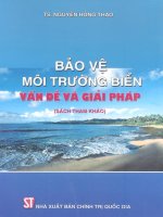 Bảo vệ môi trường biển vấn đề và giải pháp part 1 ppt