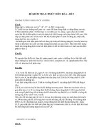 ĐỀ KIỂM TRA 15 PHÚT MÔN HÓA – ĐỀ 2 pot