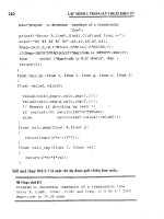 Lập trình C trong kỹ thuật điện tử part 6 ppsx