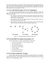 Giáo trình hình thành hệ thống ứng dụng phương pháp thiết kế và cài đặt mạng theo mô hình OSI p2 pps