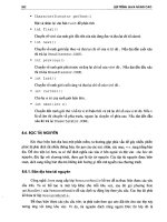 Lập trình Java nâng cao part 10 pps