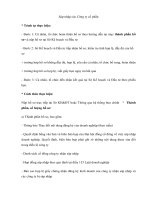 Sáp nhập các Công ty cổ phần ppt