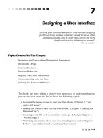 User Interface Design for Mere Mortals PHẦN 7 ppsx