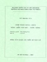 Luận án tiến sỹ 