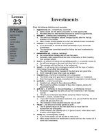 600 ESENTIAL WORDS FOR THE TOEIC - PART 5 pptx