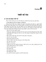 Thiết kế tàu thủy ( Trần Công Nghị - Nxb ĐH quố gia ) - Chương 8 potx