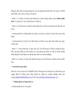 Đăng ký thay đổi nội dung đăng ký của văn phòng đại diện đối với công ty TNHH một thành viên (chủ sở hữu là tổ chức) doc