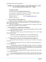 Tóm tắt báo cáo nghiên cứu khoa học 