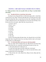 KHÍ TƯỢNG NÔNG NGHIỆP ( Đặng Thị Hồng Thủy - NXB Đại học Quốc gia Hà Nội ) - CHƯƠNG 5 ppsx