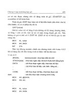 Giáo trình kỹ thuật vi xử lý tập 1 part 9 potx