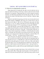 KHÍ TƯỢNG NÔNG NGHIỆP ( Đặng Thị Hồng Thủy - NXB Đại học Quốc gia Hà Nội ) - CHƯƠNG 2 ppsx