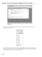 Beginning JavaScript Third Edition phần 6 docx