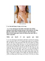 U xơ vòm mũi họng và nguy cơ tử vong pot