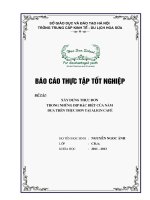 Xây dựng thực đơn trong những dịp đặc biệt của năm tại Align Cafe 10a Khuc Hao