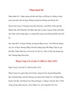 Danh nhân Việt Nam: Phạm Bạch Hổ pps