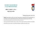 CHẨN ĐOÁN VÀ DỰ BÁO THỐNG KÊ CÁC QUÁ TRÌNH HẢI DƯƠNG HỌCSmirnov N. P., pptx