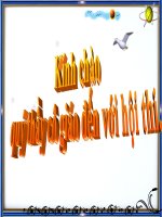 Giáo án điện tử tiểu học: Bảng nhân 9 pot