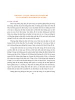 PHƯƠNG PHÁP THỐNG KÊ TRONG KHÍ HẬU ( Phan Văn Tân - NXB Đại học Quốc gia Hà Nội ) - CHƯƠNG 2 docx