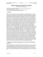 Kinh tế vĩ mô - Đánh giá lại tăng trưởng kinh tế Trung Quốc ppsx