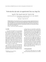 Báo cáo nghiên cứu khoa học 