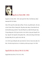Danh nhân lịch sử: Nguyễn An Ninh ppsx