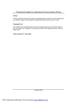 POLICE ENGLISH - PART 7 potx