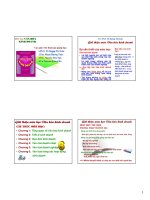 VĂN HÓA TRONG DOANH NGHIỆP