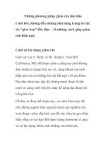 Những phương pháp giảm cân độc đáo Cười lớn, không đến những nhà hàng ppsx