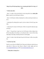 Đăng ký thay đổi nội dung đăng ký của văn phòng đại diện đối với công ty cổ phần pdf