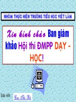 Giáo án điện tử tiểu học: Quả ppsx
