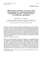 Báo cáo sinh học: 