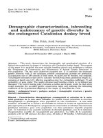 Báo cáo sinh học: 