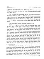 Giáo trình kỹ thuật vi xử lý tập 1 part 6 pps