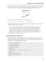 Access 2007 VBA Programmer’s Reference phần 2 docx